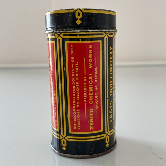 Zenith Tibet Almond Stick Tin with Unused Stick Circa 1950 - Picture 4 of 8